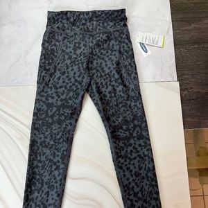 Old Navy Leopard Leggings
